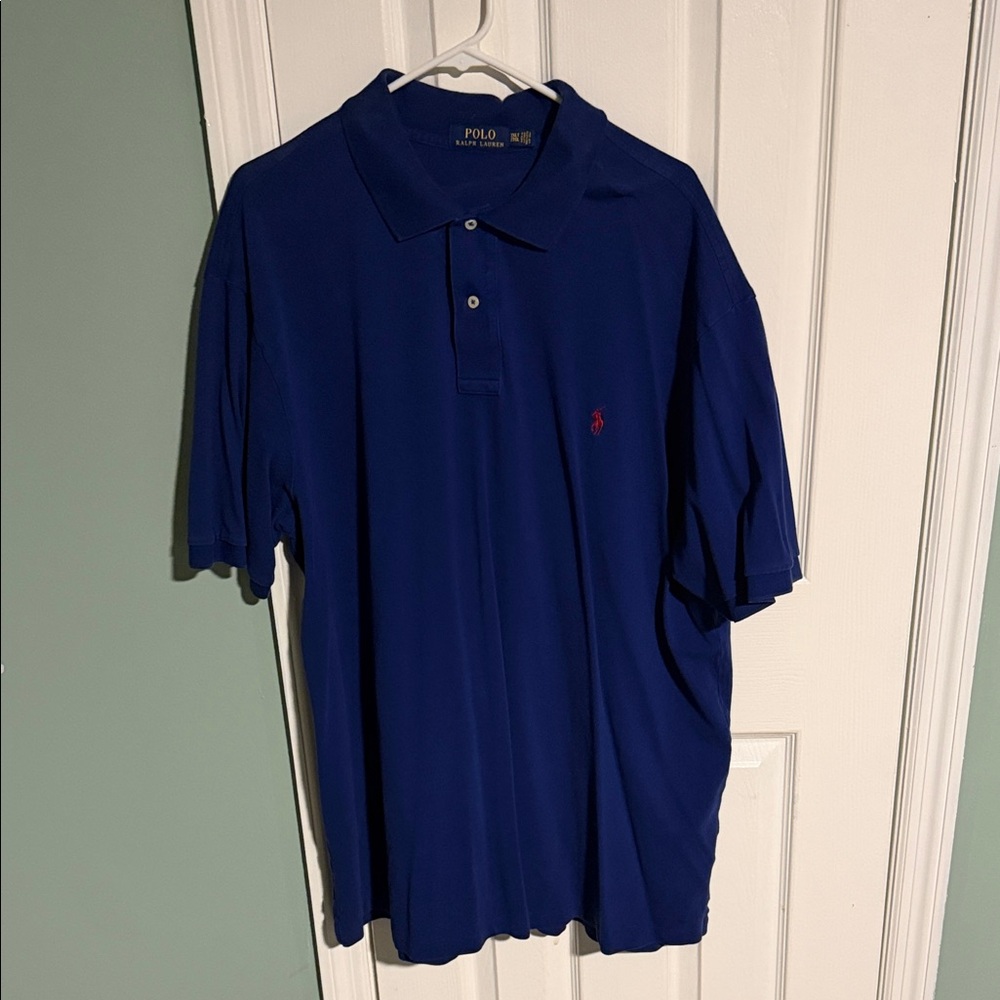 Polo by Ralph Lauren Men's Navy Polo Shirt